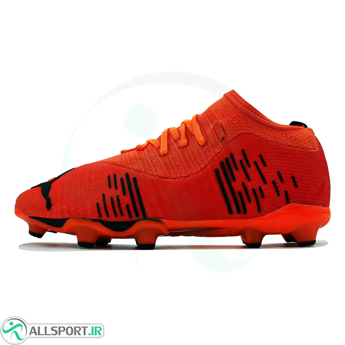 picture کفش فوتبال پوما فیوچر Puma Future Orange Black