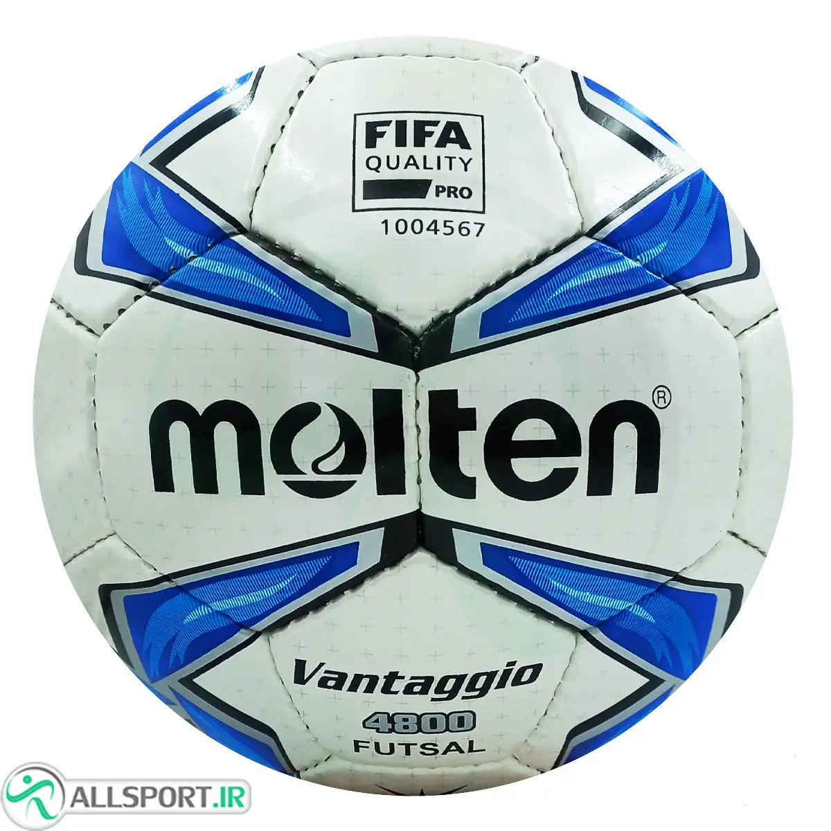 picture توپ فوتسال تمرینی مولتن طرح اصلی  4 Molten Vantaggio 400 Soccer Ball