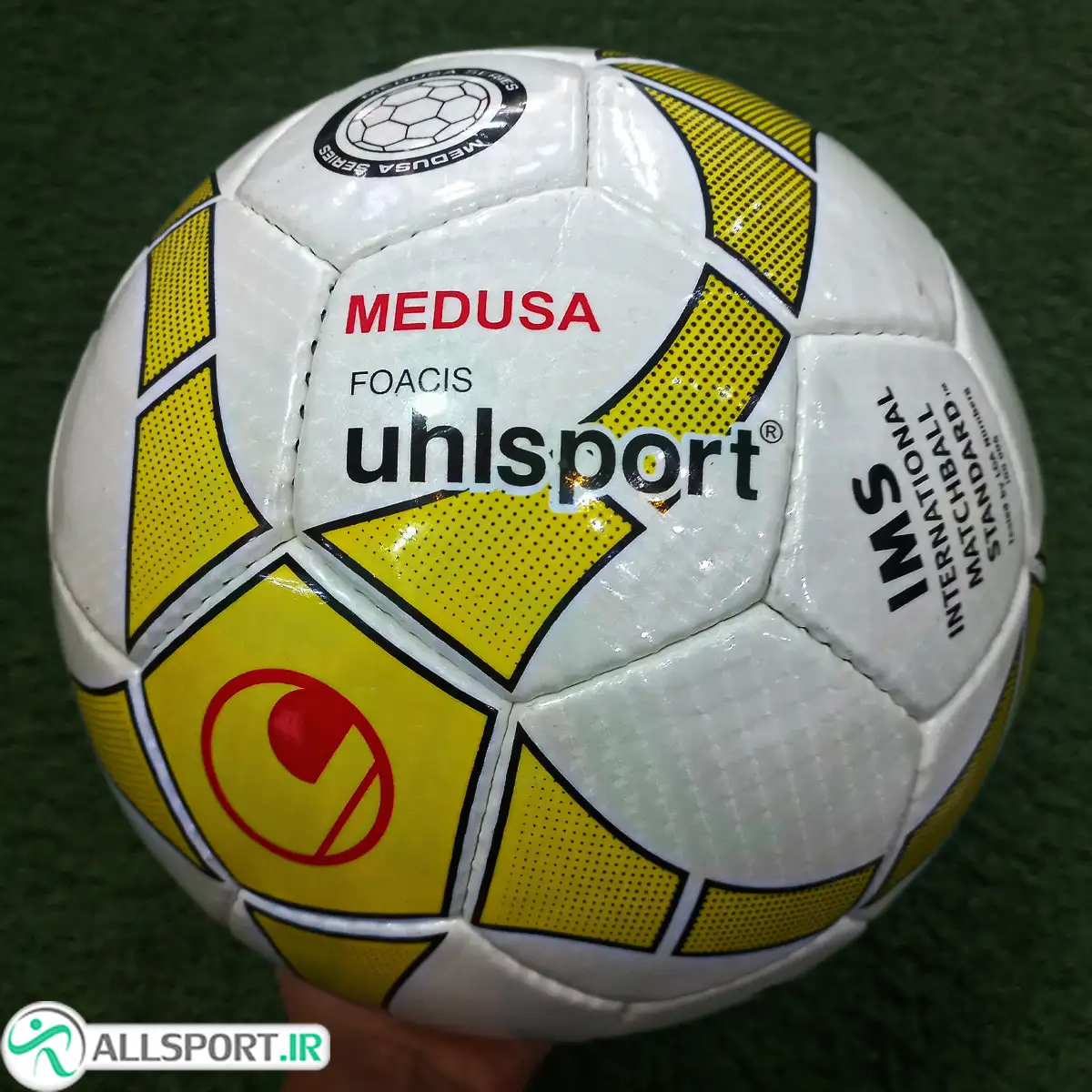 picture توب فوتبال آلشپرت طرح اصلی  5 Uhlsport Medusa  Soccer Ball