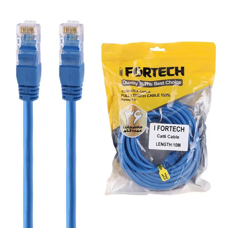 picture کابل شبکه Ifortech Cat6 10m