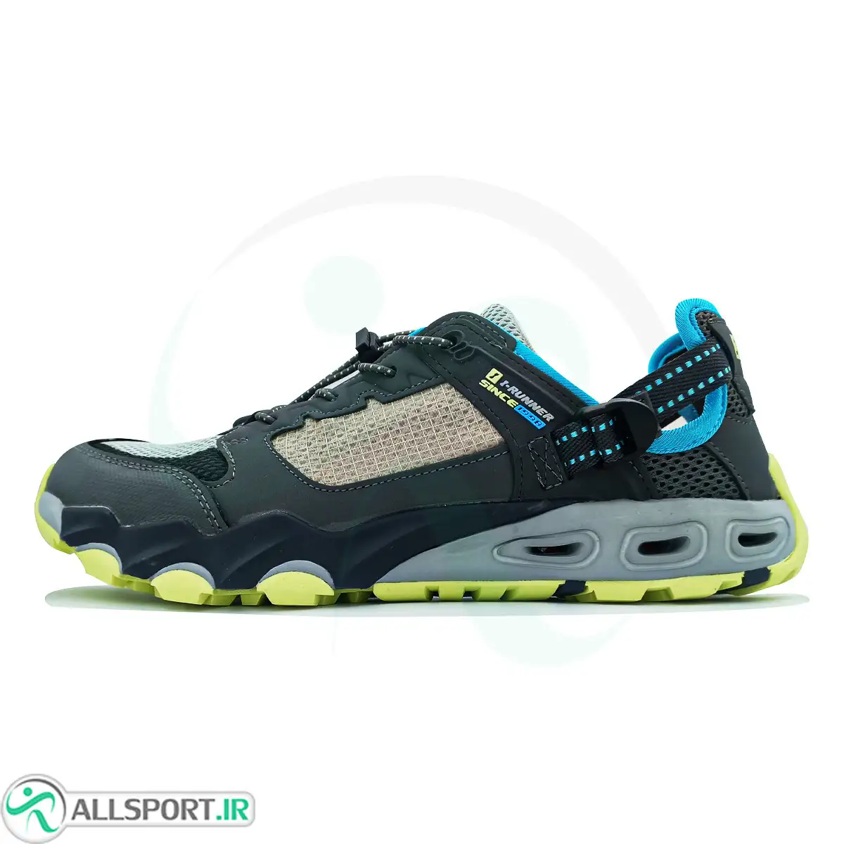 picture کفش طبیعت گردی آی رانر I-Runner Gray Blue