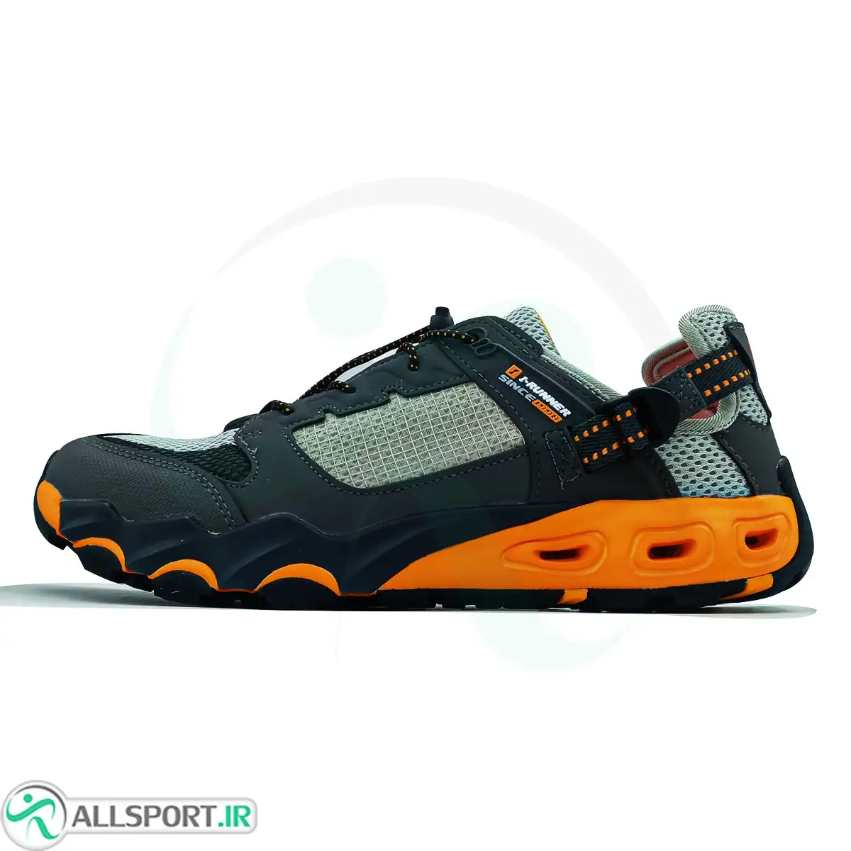 picture کفش طبیعت گردی آی رانر I-Runner Gray Orange