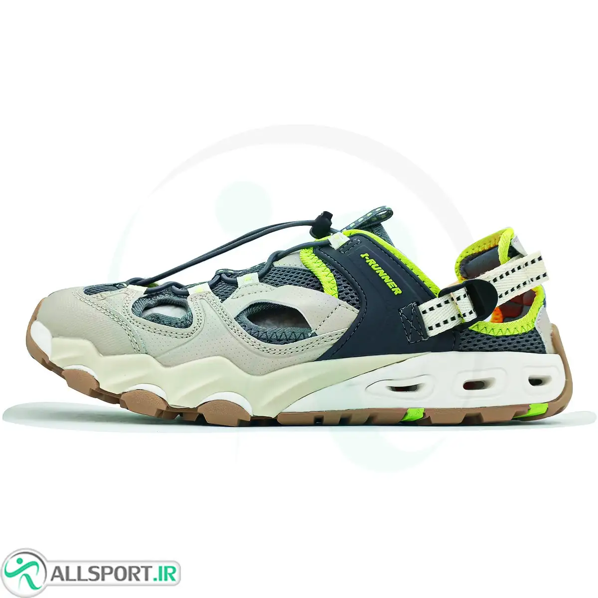 picture کفش طبیعت گردی آی رانر I-Runner  Cream Green