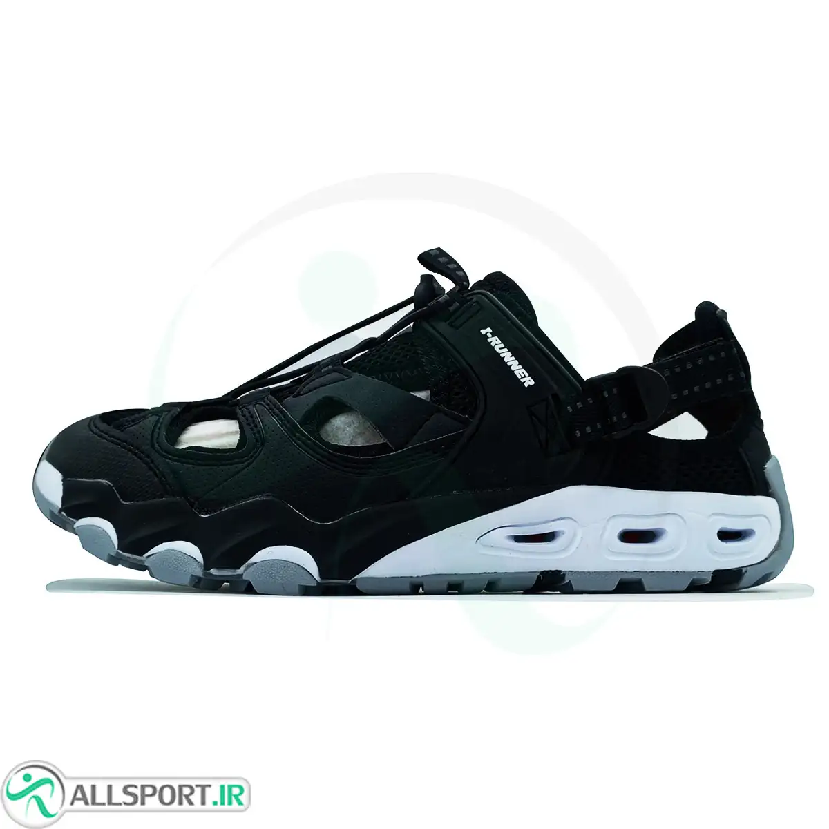 picture کفش طبیعت گردی آی رانر I-Runner Black White