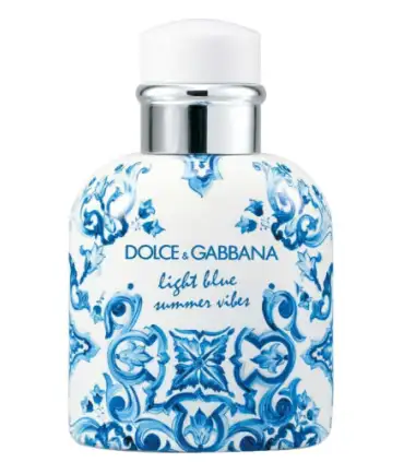 picture عطر و ادکلن دولچه گابانا لایت بلو پور هوم سامر وایبز مردانه Dolce&Gabbana Light Blue Pour Homme Summer Vibes