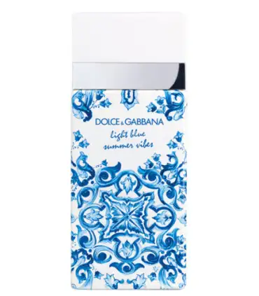picture عطر و ادکلن دولچه گابانا لایت بلو پور هوم سامر وایبز زنانه Dolce&Gabbana Light Blue Summer Vibes EDT