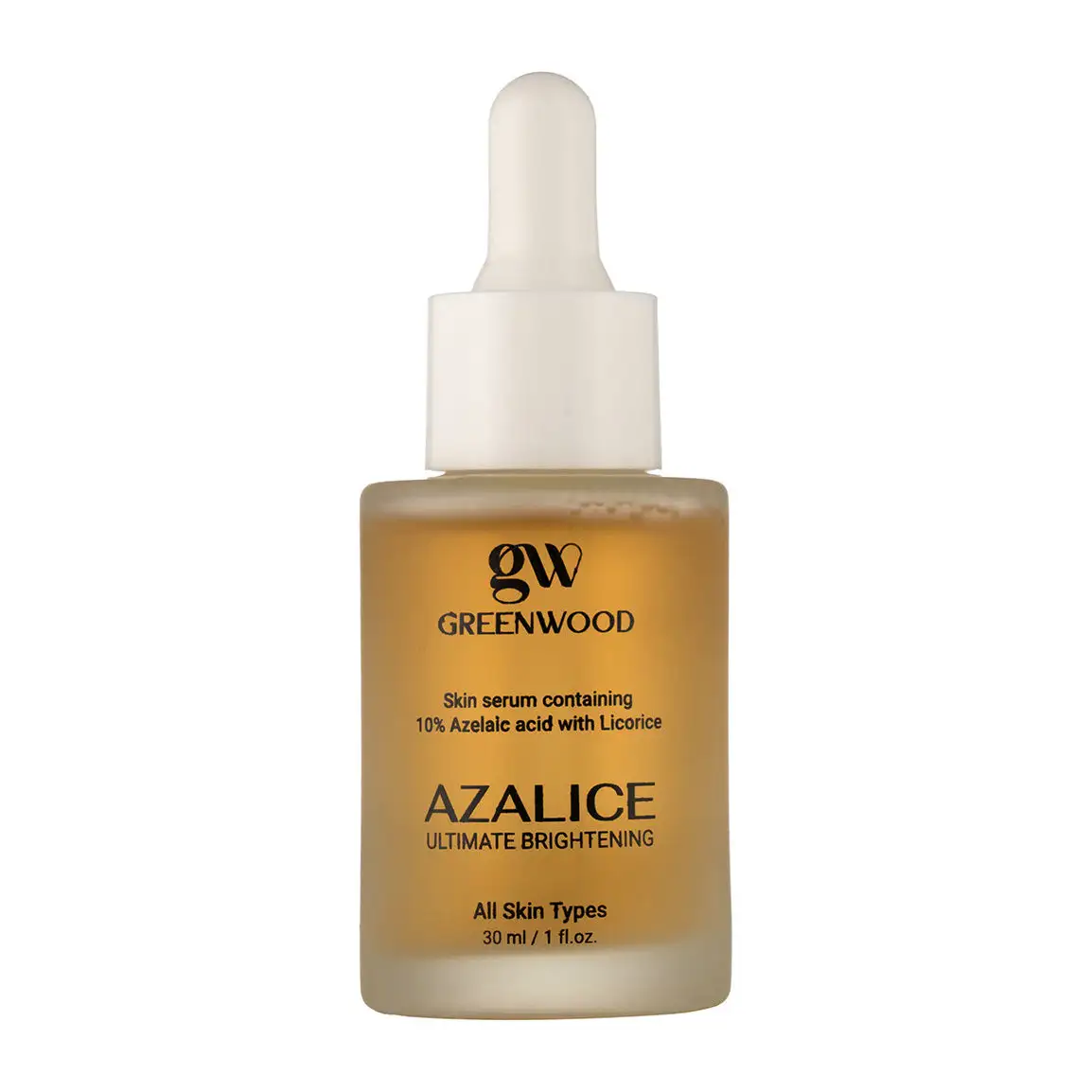 picture سرم ضد لک پوست گرین وود مدل Azalice حاوی 10 درصد آزلائیک اسید و شیرین بیان حجم 30 میل