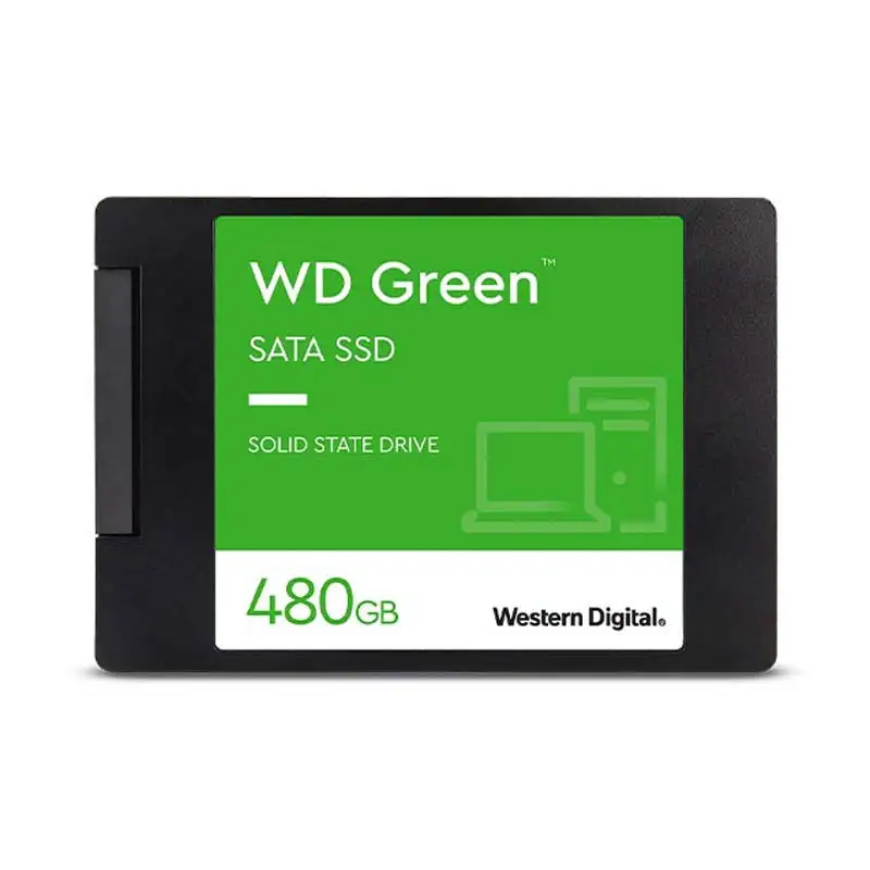 picture حافظه SSD وسترن دیجیتال Western Digital GREEN WDS240G2G0A 480GB