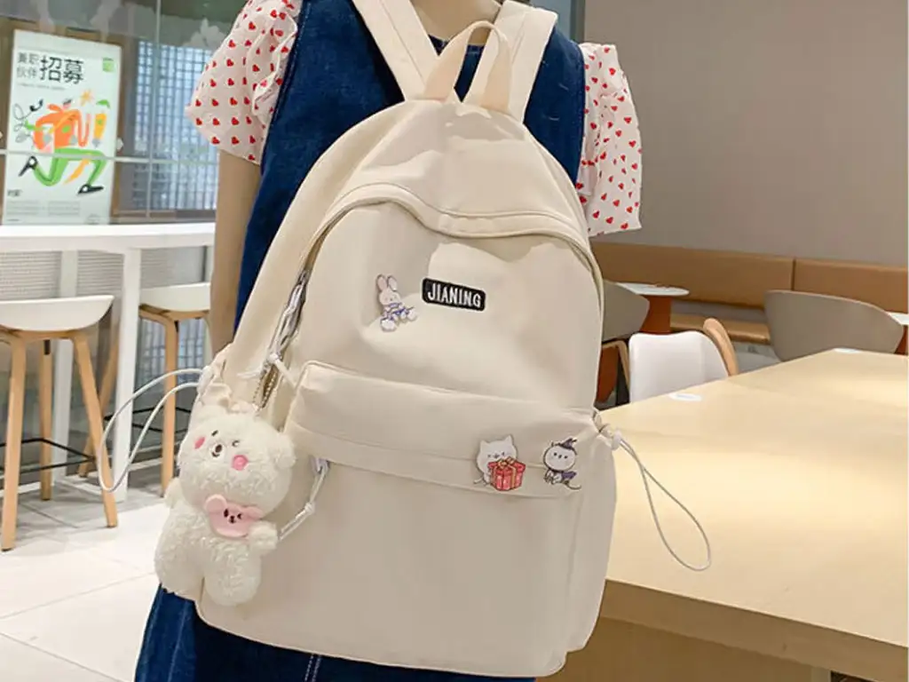 picture کوله پشتی لپ تاپ 14 اینچ فانتزی IOS/Aiguoshi cute and lightweight cartoon trendy brand backpacks AQH3940