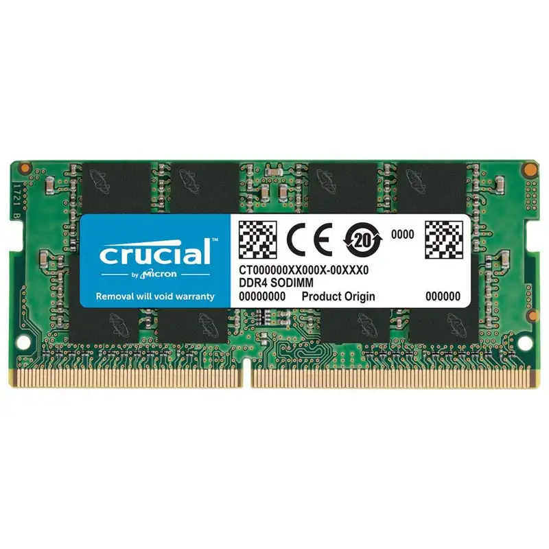 picture رم لپ تاپ کروشیال Crucial DDR4 8GB 2666MHz CL19