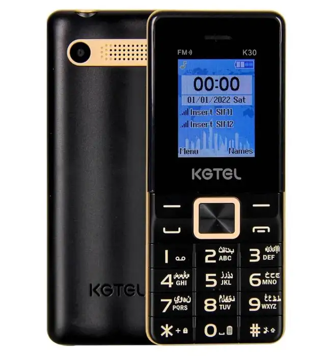 picture گوشی موبایل کاجیتل مدل K30