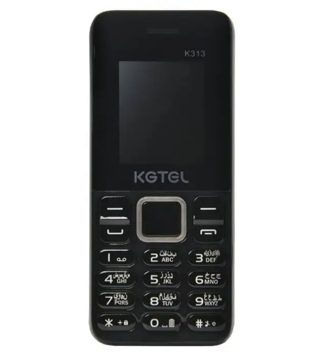 picture گوشی موبایل کاجیتل مدل K313