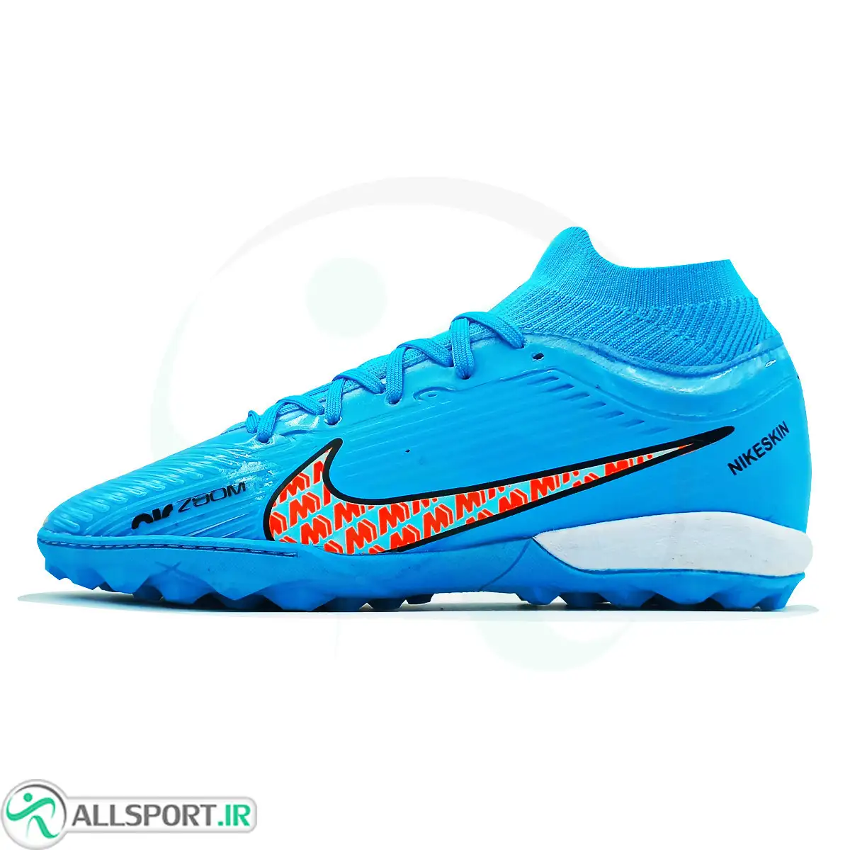 کفش چمن مصنوعی نایک ایر زوم Nike Air Zoom Mercurial Blue 14043166