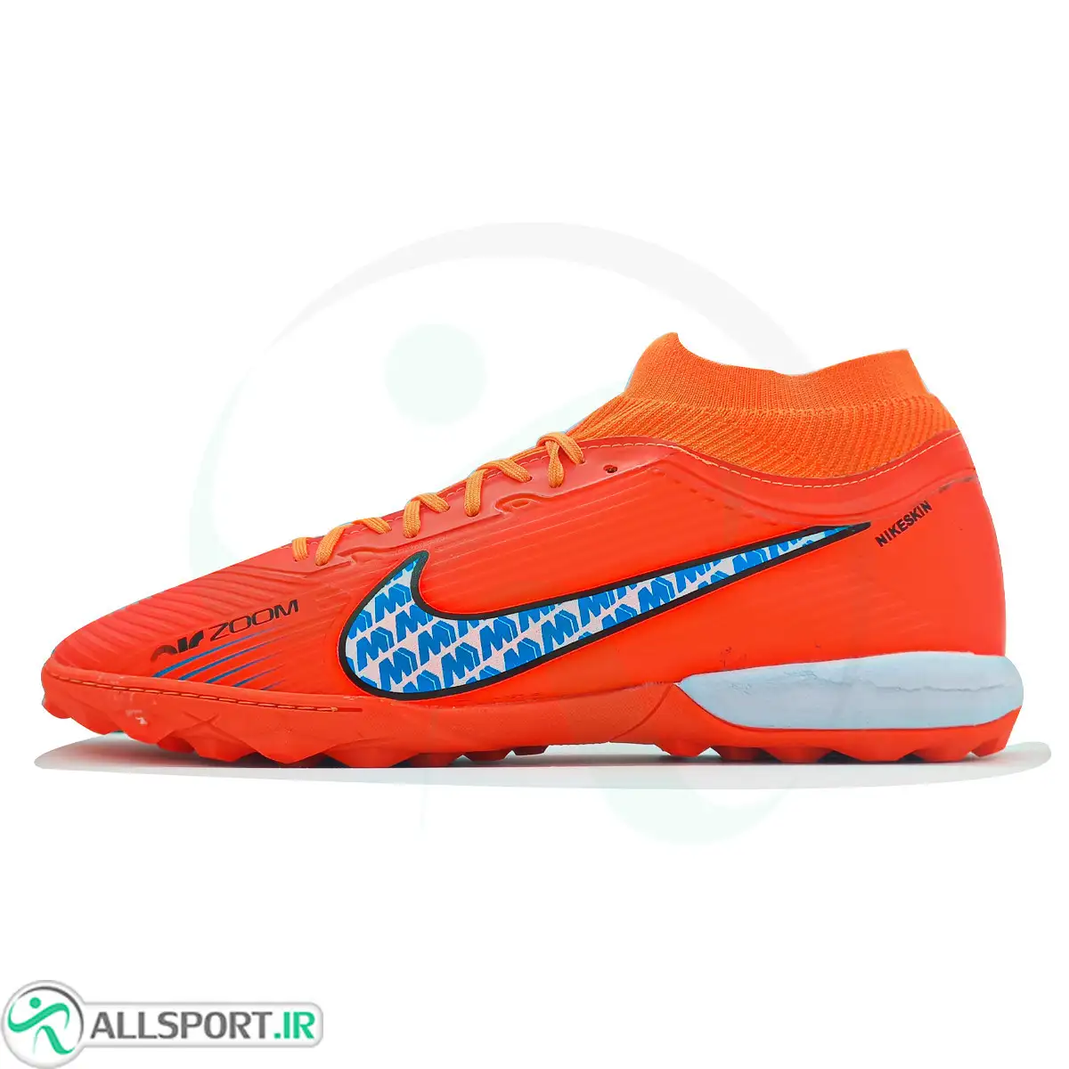 کفش چمن مصنوعی نایک ایر زوم Nike Air Zoom Mercurial Orange 14043171