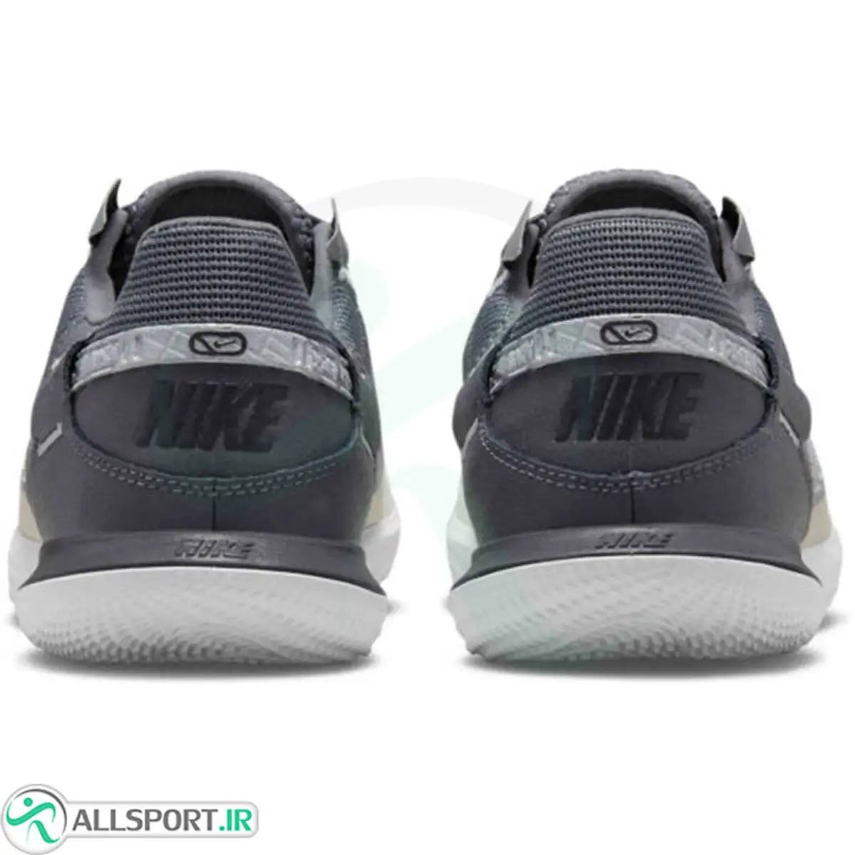 کفش فوتسال نایک استریت گتو طرح اصلی Nike Street Gato Grey 14043178