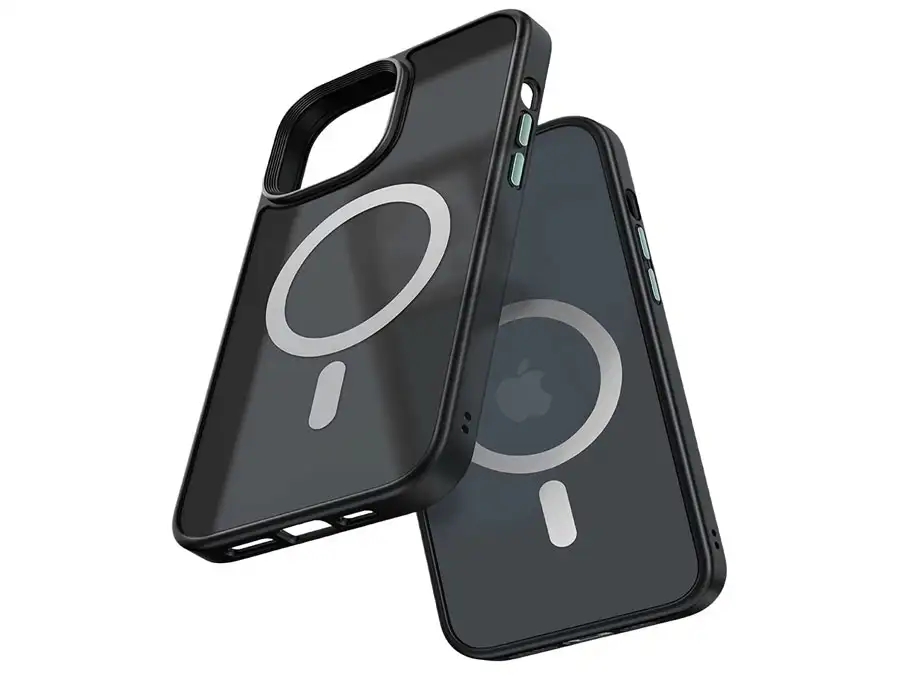 قاب محافظ مگ سيف آیفون 14 پرو نیمه شفاف مک دودو Mcdodo PC-3102 Apple iPhone 14 Pro Magsafe Case 14043234