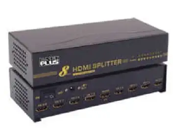 picture Knet Plus KPS648 8Port HDMI Splitter