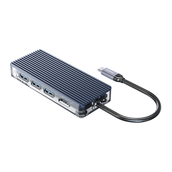 هاب 6 پورت USB-C اوریکو مدل WB-6TS 1414585