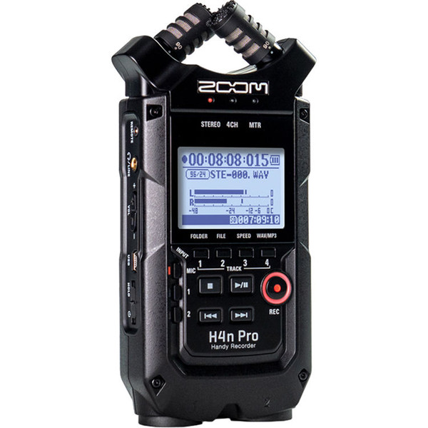 ضبط کننده حرفه ای صدا زوم مدل H4n Pro BL 1420331