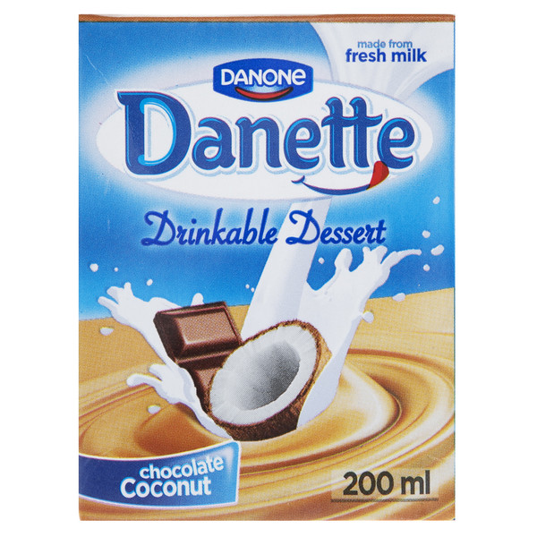picture دسر نوشیدنی شکلات نارگیل دنت حجم 0.2 لیتر