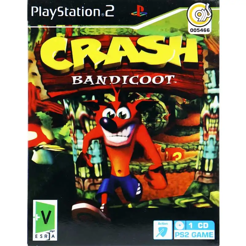 picture Crash Randicoot PS2 گردو