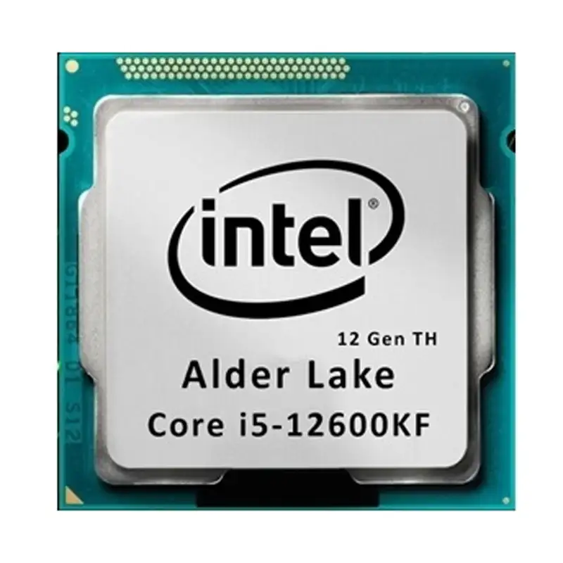 picture پردازنده CPU Intel Core i5 12600KF Alder Lake