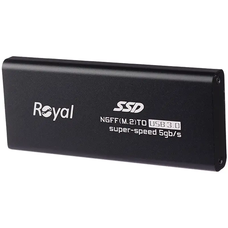 picture باکس هارد Royal USB3.0 M.2 SSD