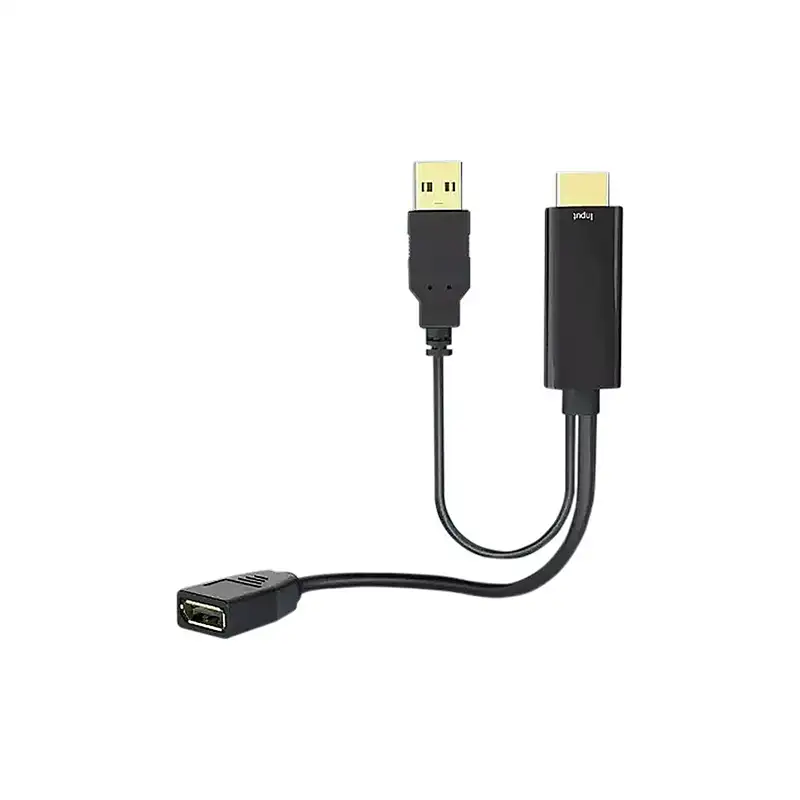 picture تبدیل HDMI به DisplayPort کی نت مدل K-COHD2DP15