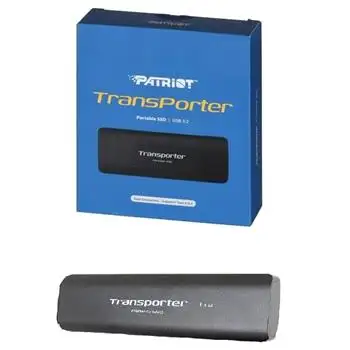 picture حافظه اس اس دی اکسترنال پاتریوت مدل Transporter ظرفیت 1 ترابایت