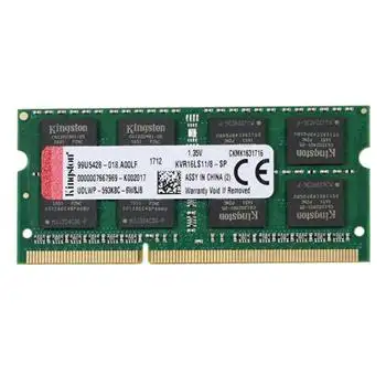 picture رم لپ تاپ کینگستون مدل DDR4 تک کاناله فرکانس 3200Mhz ظرفیت 16GB گیگابایت