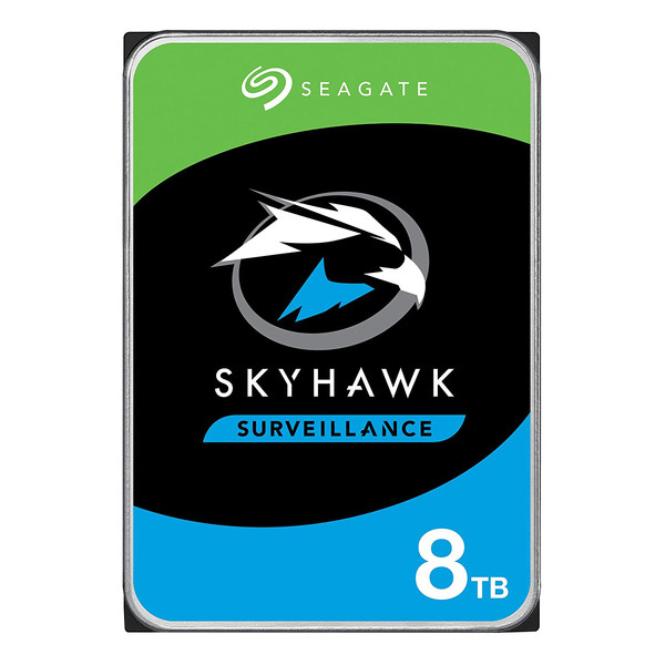 هارددیسک اینترنال سیگیت مدل SkyHawk ST8000VX004 ظرفیت 8 ترابایت 1661448