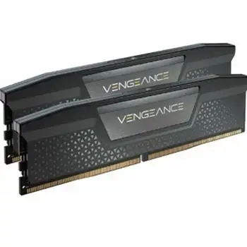 picture رم دسکتاپ DDR5 دو کاناله 5200 مگاهرتز CL40 کورسیر مدل VENGEANCE ظرفیت 16 گیگابایت