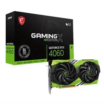 picture کارت گرافیک ام اس آی مدل GeForce RTX 4060 GAMING X NV EDITION حافظه 8 گیگابایت