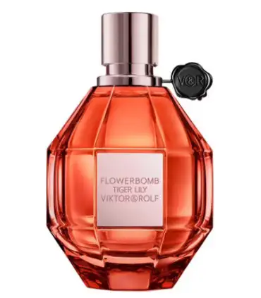 picture عطر و ادکلن ویکتور اند رولف فلاوربمب تایگر لیلی زنانه Viktor&Rolf Flowerbomb Tiger Lily edp