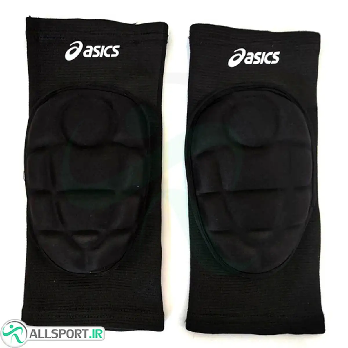 picture آرنج بند کشی اسیکس Asics Knee Pads Black