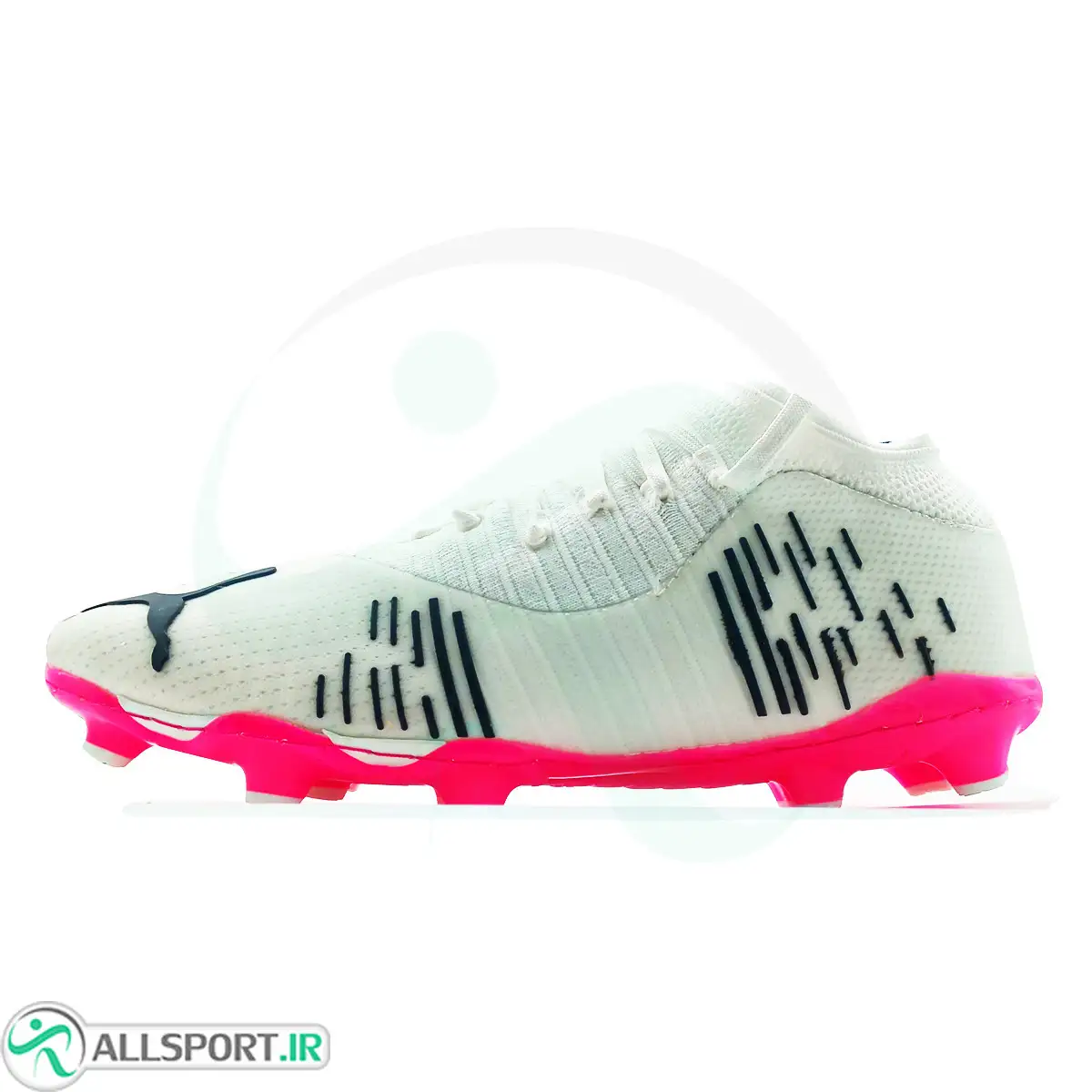 picture کفش فوتبال پوما فیوچر Puma Future White Pink