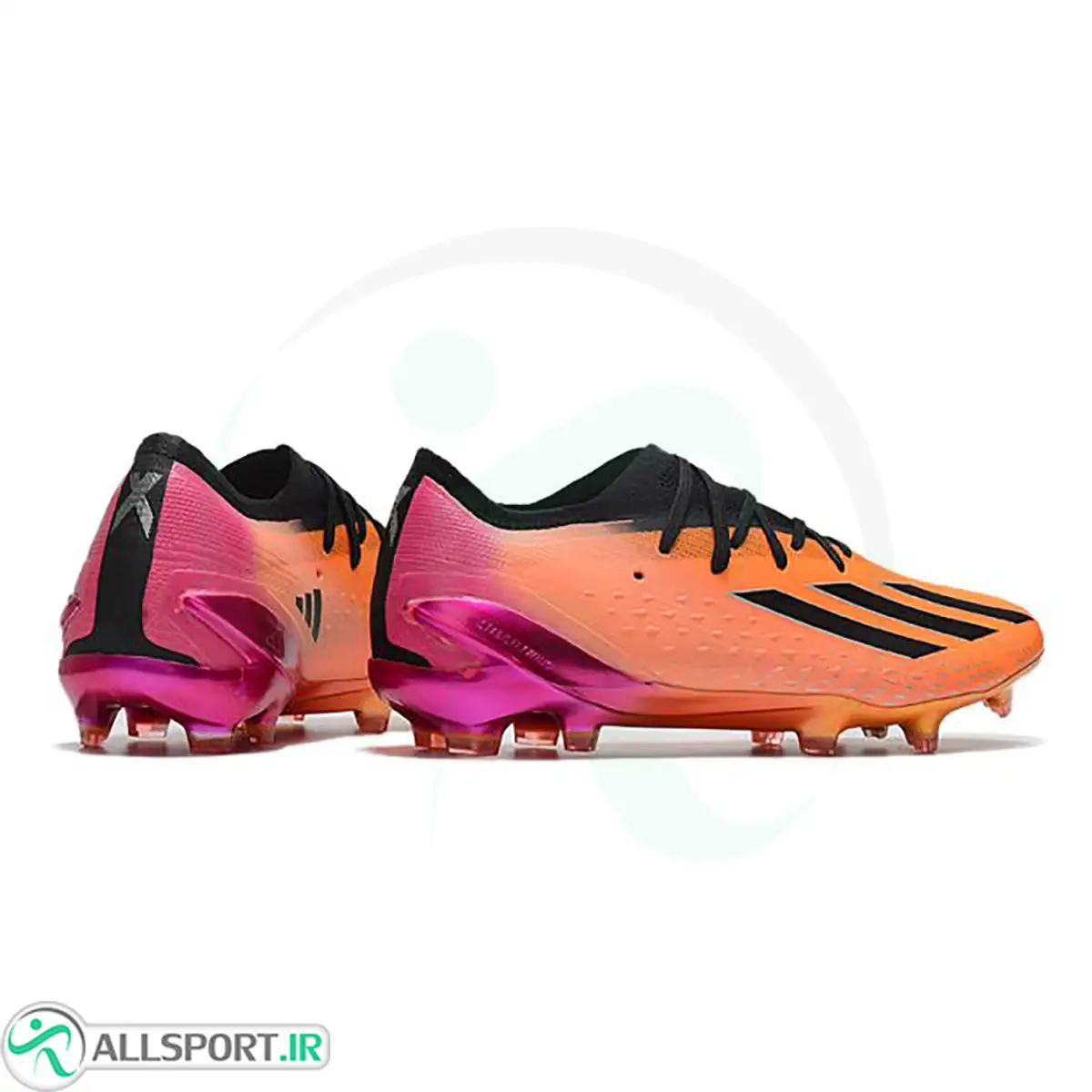 picture کفش فوتبال آدیداس ایکس طرح اصلی Adidas X Speedportal .1 FG  Orange Black