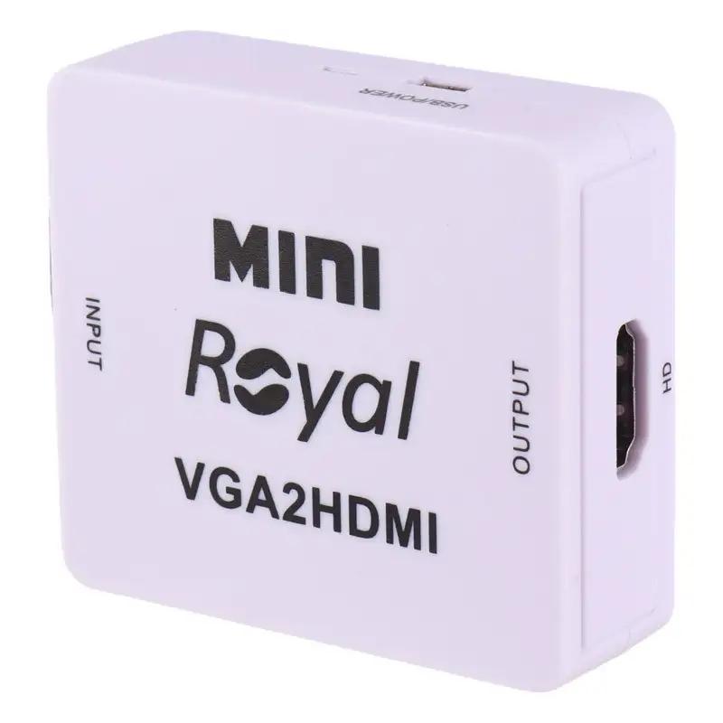 picture تبدیل Royal RC-1002 VGA To HDMI