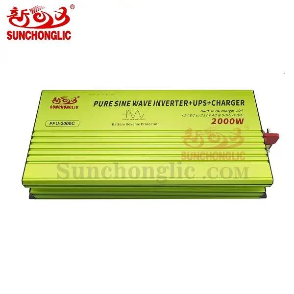 picture اینورتر برق یو پی اس سینوسی 2000 وات Sunchonglic مدل Sunchonglic UPS 2000w Power Inverter FFU-2000C