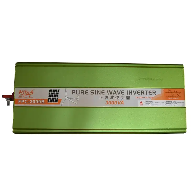 picture اینورتر برق سینوسی 3000 وات 24 ولت Sunchonglic مدل Sunchonglic Pure sine Wave Inverter FPC-3000B