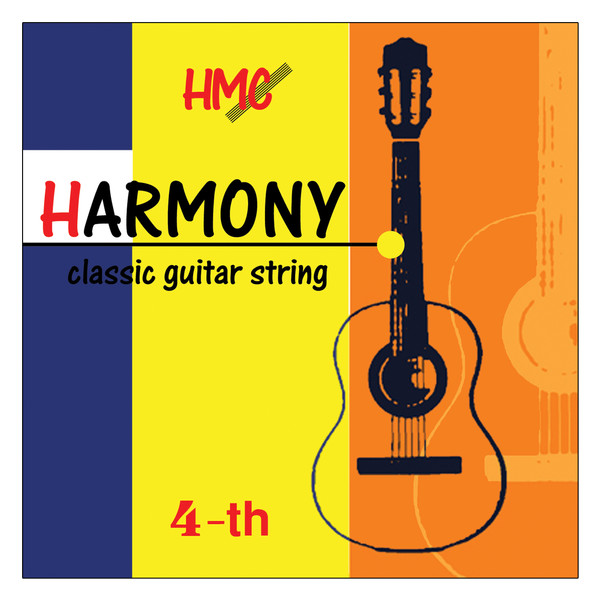 سیم گیتار کلاسیک هارمونی مدل 4th تک چهارم  173421