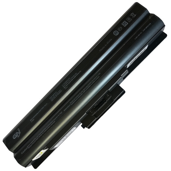 باتری لپ تاپ 6 سلولی گلدن نوت بوک جی ان مدل  VGP- BPS13 مناسب برای لپ تاپ سونی VGN-FW/VPC-CW/VGN-CS/VGN-SR/VGN-NS/VGN-NW/VPC-S 1745116