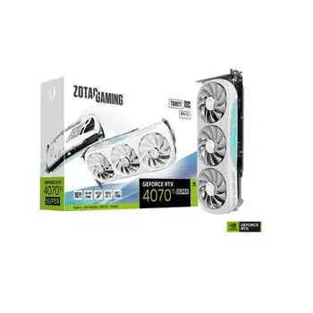 picture کارت گرافیک زوتاک مدل GAMING GeForce RTX 4070 Ti SUPER Trinity OC White Edition16GB GDDR6X