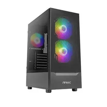 picture کیس گیمینگ Mid Tower انتک مدل  Antec NX410 Black