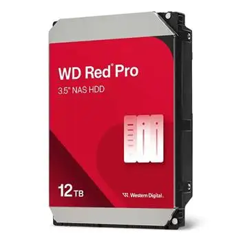 picture هارد اینترنال وسترن دیجیتال Red Pro NAS مدل Western Digital CMR ظرفیت 12 ترابایت