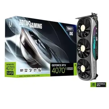 picture کارت گرافیک زوتاک مدل GAMING GeForce RTX 4070 Ti SUPER Trinity OC حافظه 16 گیگابایت