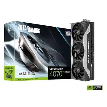 picture کارت گرافیک زوتاک مدل GAMING GeForce RTX 4070 Ti SUPER SOLID حافظه 16 گیگابایت