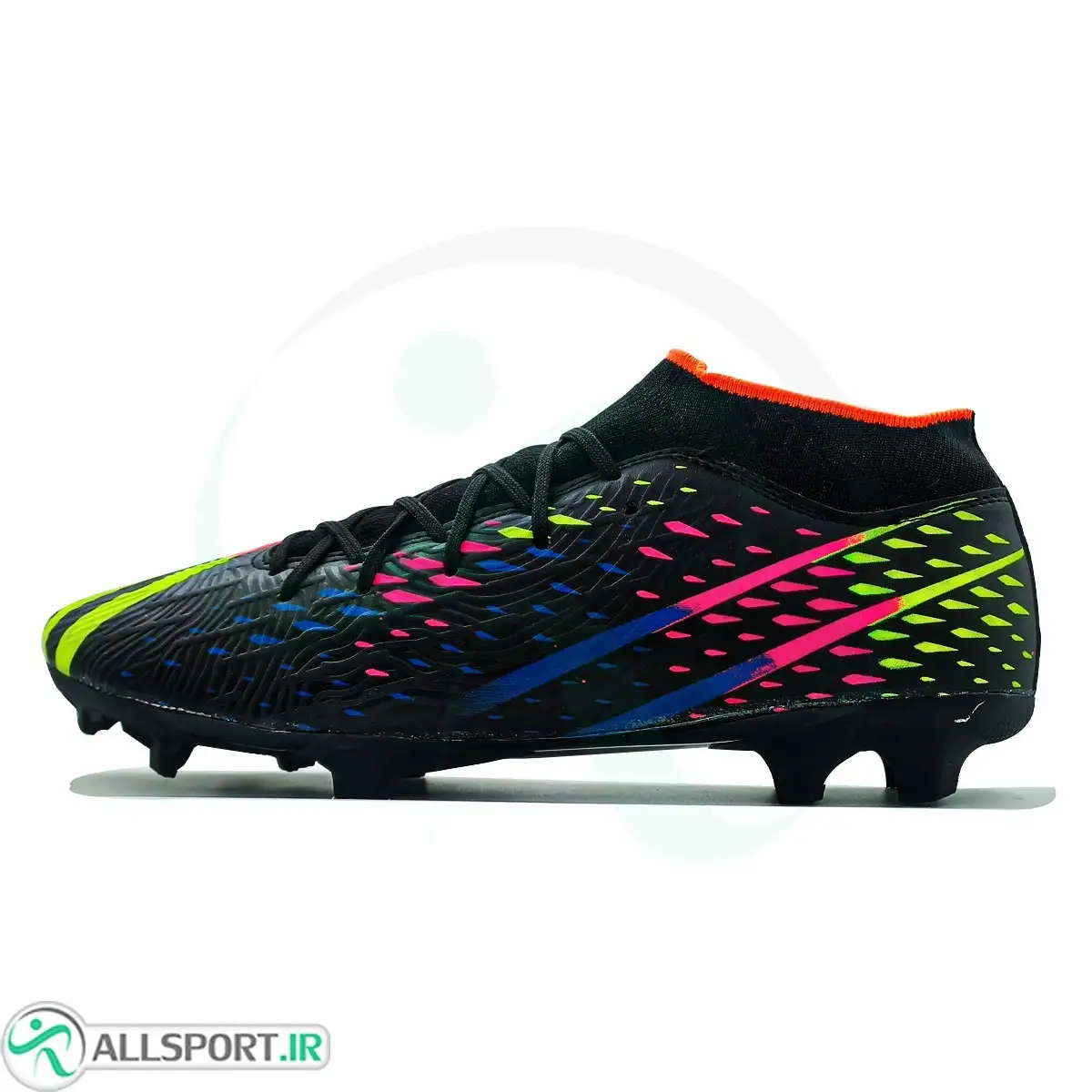 picture کفش فوتبال آدیداس پردیتور Adidas Predator Black