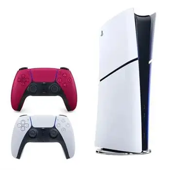 picture کنسول بازی سونی مدل PlayStation 5 Digital Slim ظرفیت 1 ترابایت (به همراه دسته اضافی قرمز ) ریجن  2000