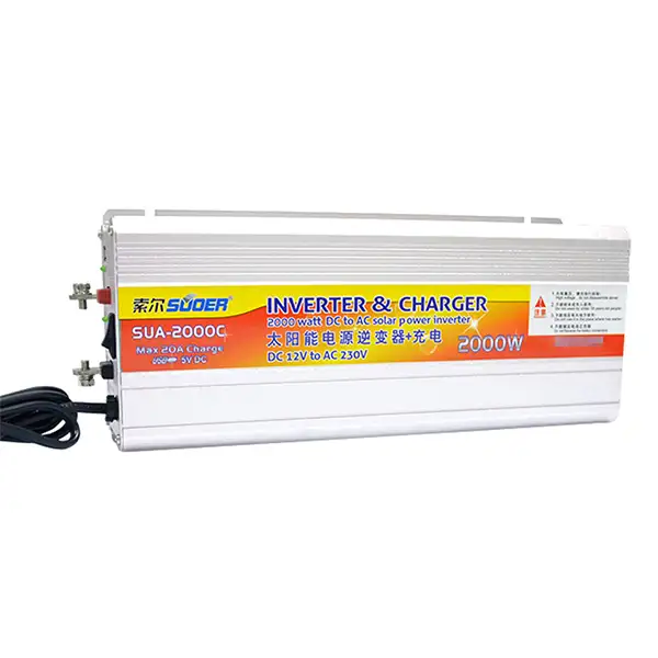 picture اینورتر 2000 وات مدل 2000W 12V 220V New Power Inverter with Charger